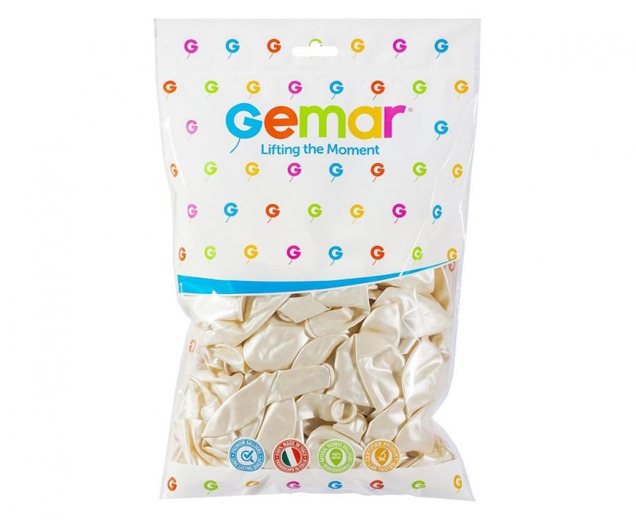 Balony perłowe metalizowane śr. 80cm (100szt) GM90/28 GoDan